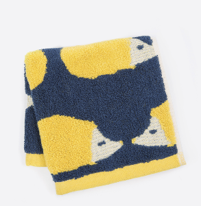 캐리마켓 -  [아노락] Anorak Kissing hedgehogs Organic Cotton Towels