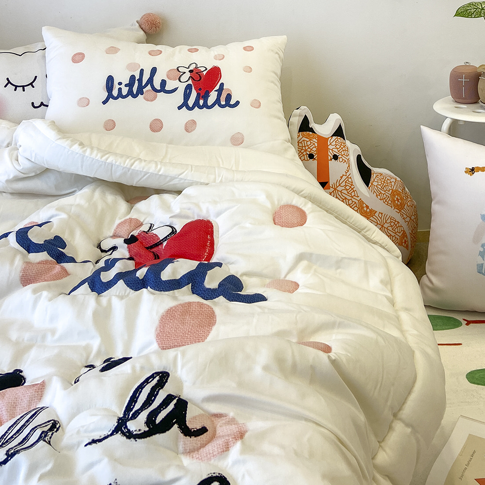 캐리마켓 -  [드로잉에이미] Lalala bed comforter set