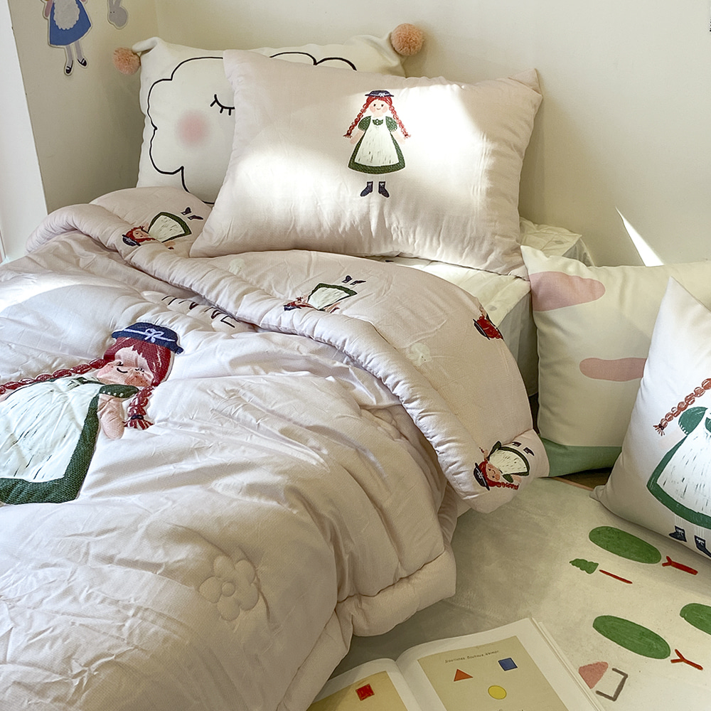 캐리마켓 -  [드로잉에이미] Anne Of Green Gables bed comforter set