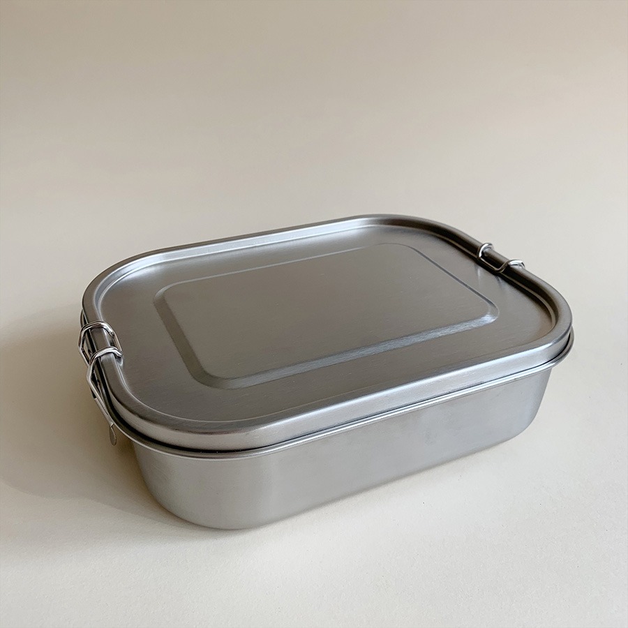 캐리마켓 -  [햅스노르딕] Lunch Box Large STEEL