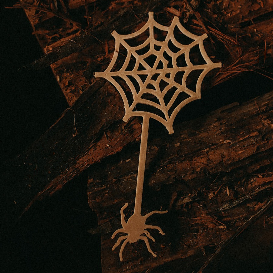 캐리마켓 -  [킨포크팬트리] Halloween Spider Web Eco Bubble Wand