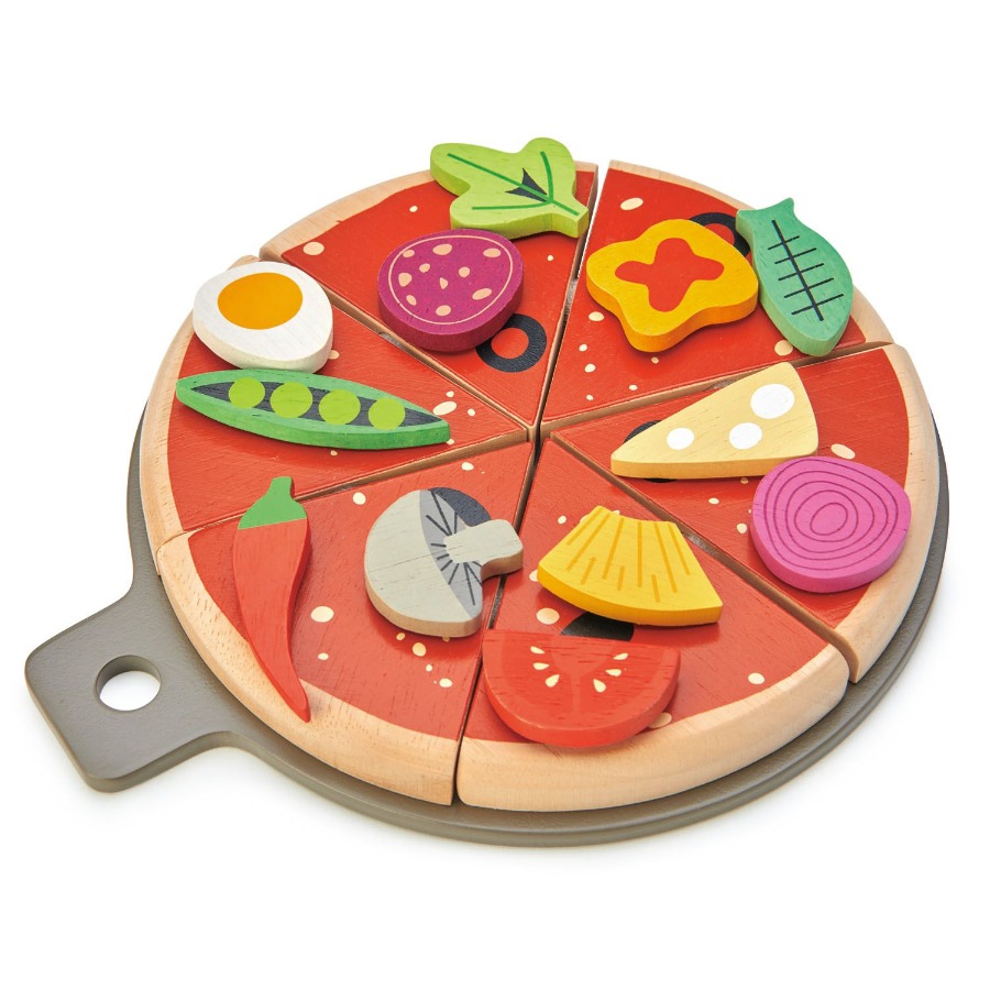 캐리마켓 -  [텐더리프] 얌냠식사 피자 토핑 올리기 놀이