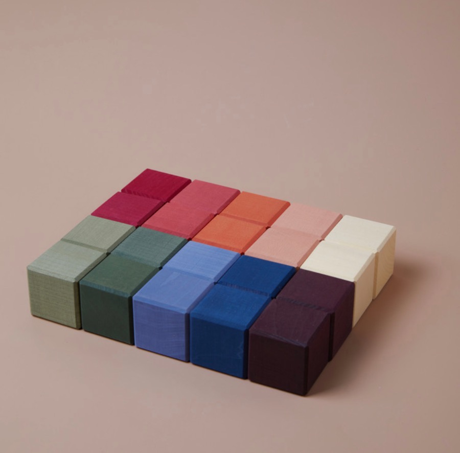 캐리마켓 -  [라두가그레이즈] Earth rainbow Cubes set, 20 cubes