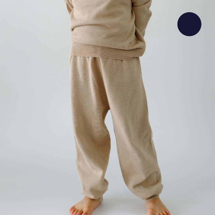캐리마켓 -  [화니화니] 니트 조거팬츠 setup pants (2colors)