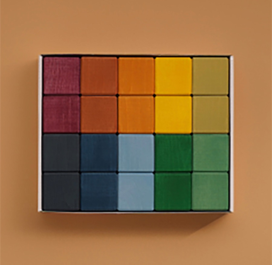 캐리마켓 -  [라두가그레이즈] Earth Cubes set, 20 cubes