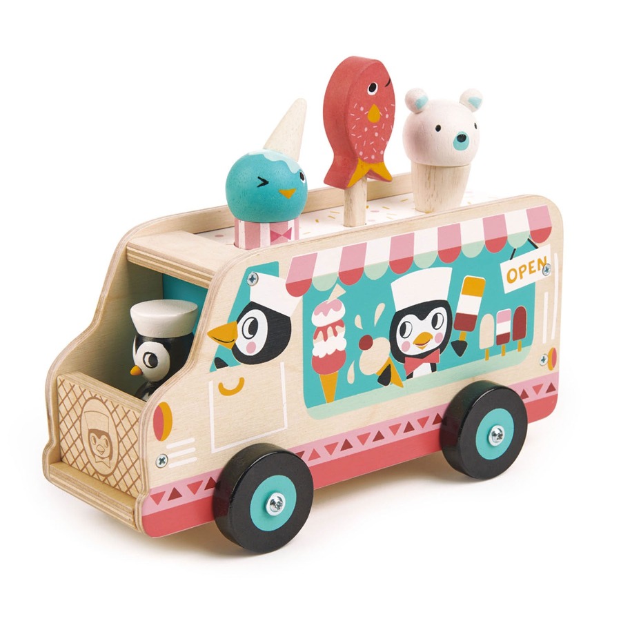 캐리마켓 -  [텐더리프] 펭귄의 젤라또 아이스크림 트럭