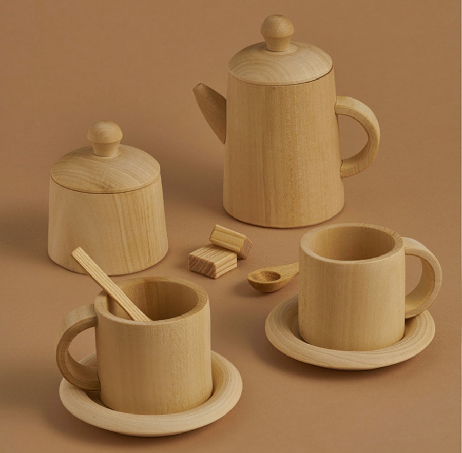 캐리마켓 -  [라두가그레이즈] Tea set natural
