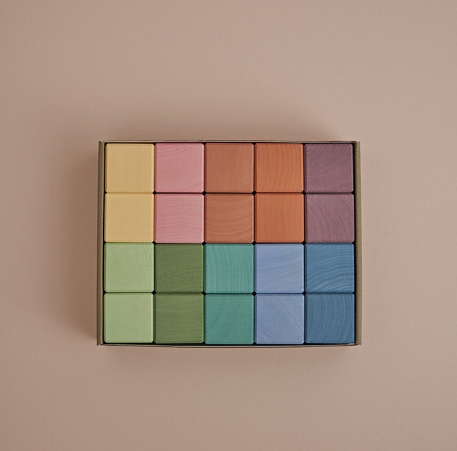 캐리마켓 -  [라두가그레이즈] Earth pastel Cubes set, 20 cubes