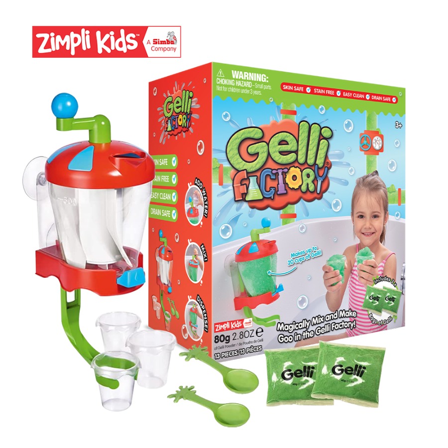 캐리마켓 -  [짐플리키즈] 유아 목욕놀이 장난감 젤리 팩토리