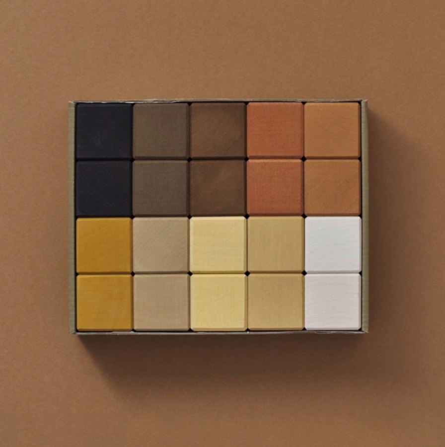 캐리마켓 -  [라두가그레이즈] Skin tones Cubes set, 20 cubes