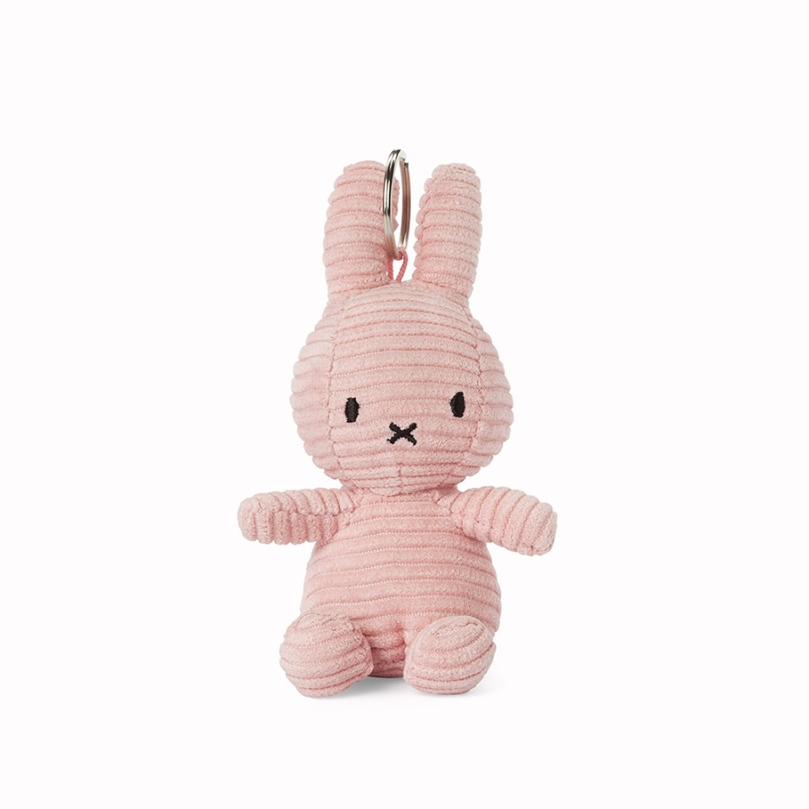 캐리마켓 -  [BON TON TOYS] Miffy Keychain Corduroy Pink - 10cm
