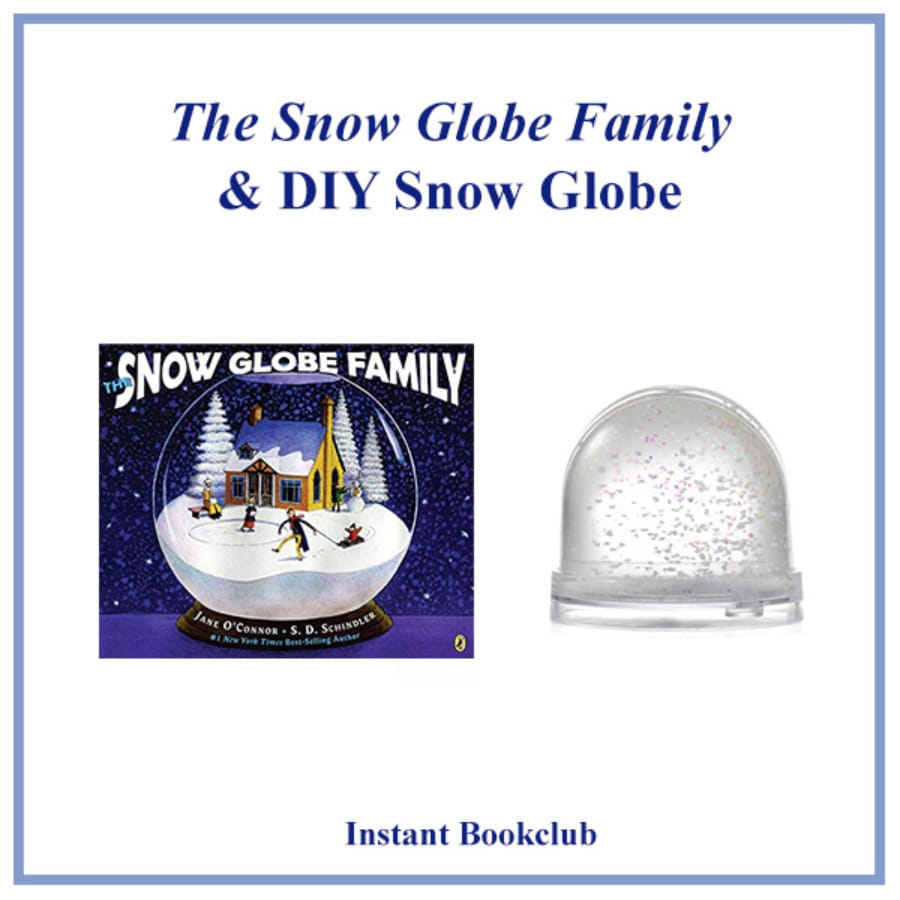 캐리마켓 -  [Instant Writing] The Snow Globe Family (책+ 블랭크 스노우 볼), 인스턴트 북클럽
