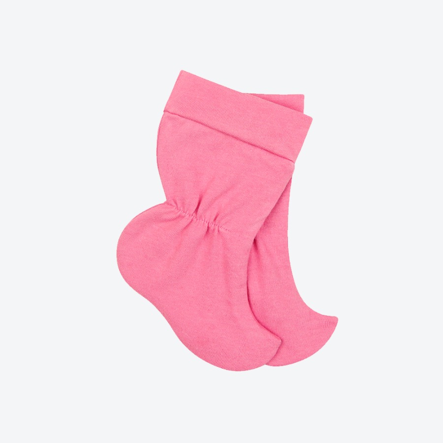 캐리마켓 -  자라다 자라난다 아기버선 (신생아 발싸개) : 분홍색