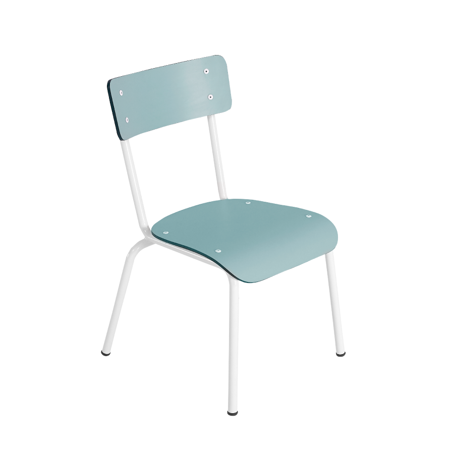 캐리마켓 -  [Les Gambettes] Colette Chair_Jade Blue