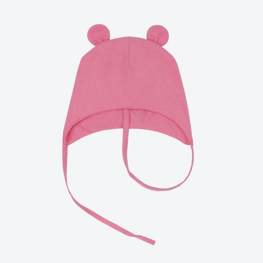 캐리마켓 -  자라다 자라난다 곰돌이모자 : 분홍색
