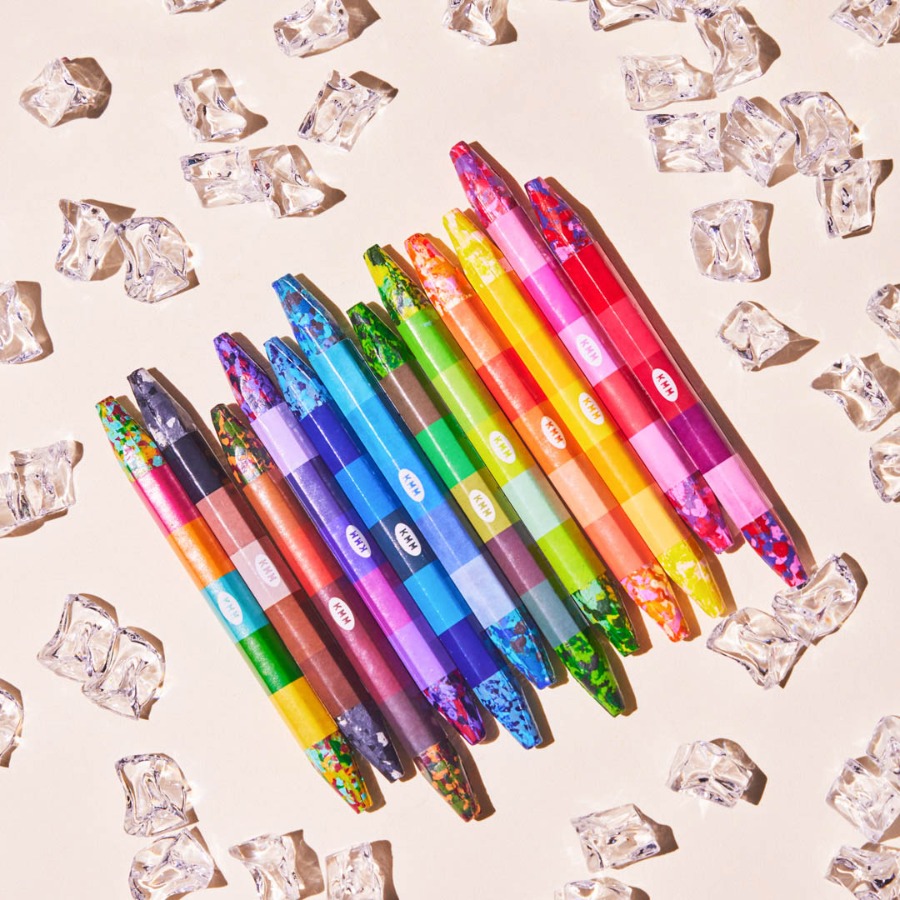 캐리마켓 -  [키드메이드모던] 콘페티크레용 Confetti Crayons