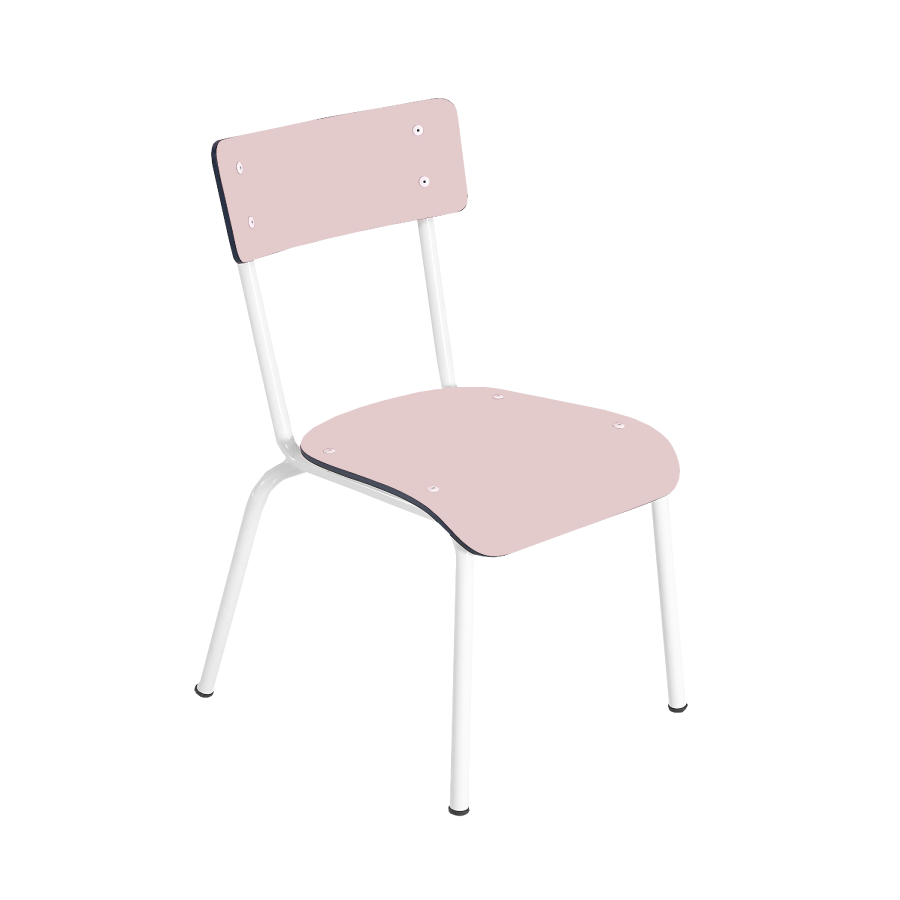 캐리마켓 -  [Les Gambettes] Colette Chair_Powder Pink