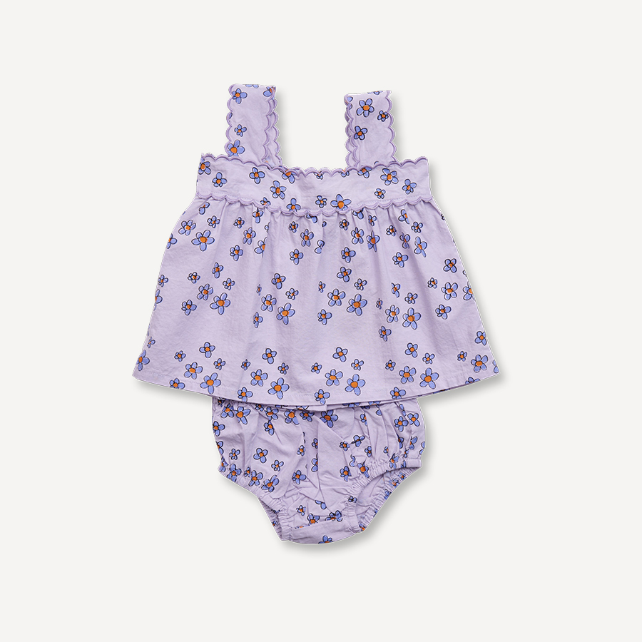 캐리마켓 -  [원더앤원더] Baby Cami Set wisteria floral