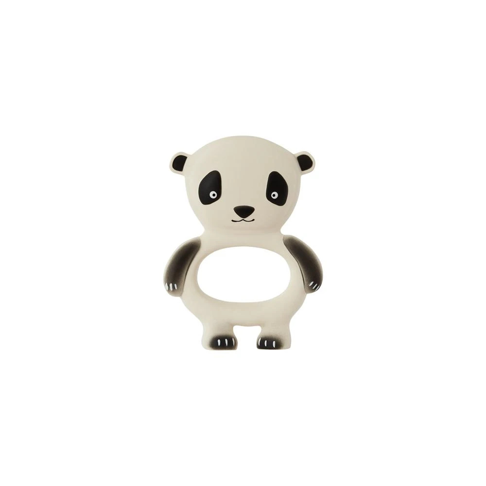 캐리마켓 -  [오이오이] Panda Baby Teether (Offwhite Black)