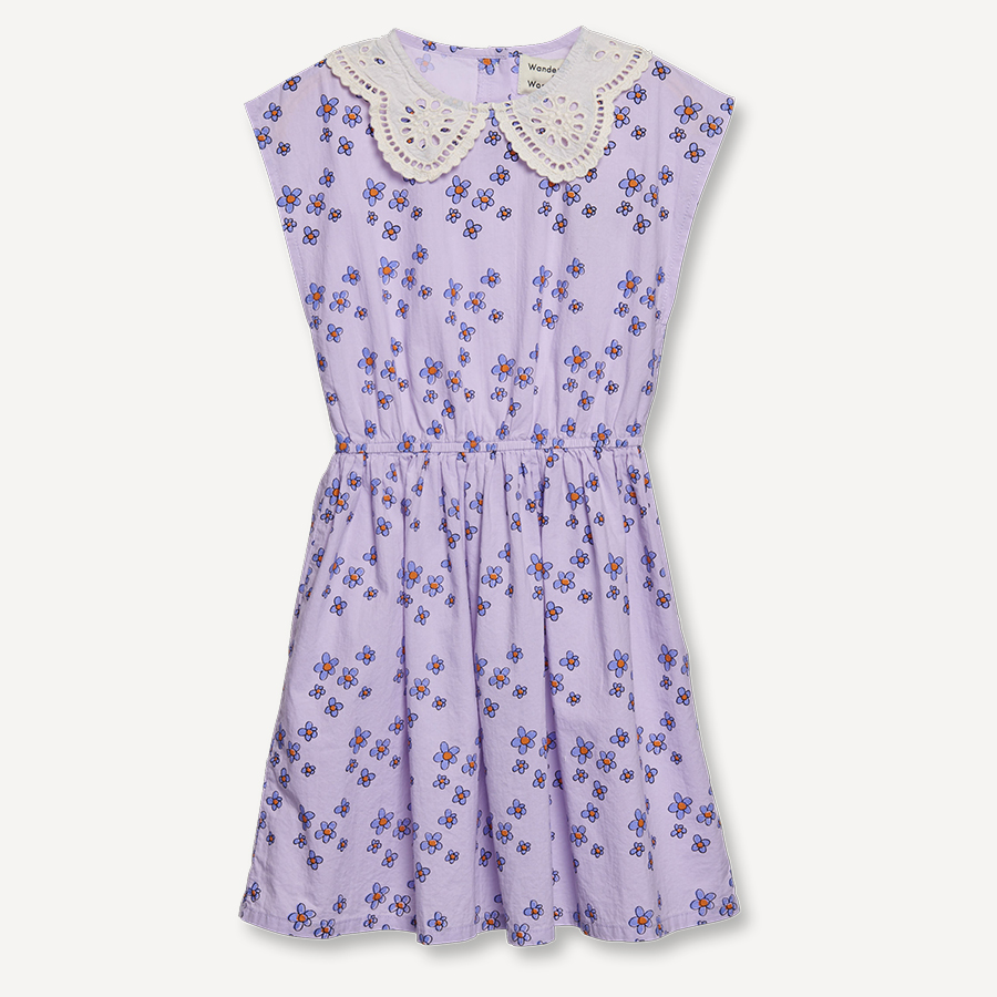 캐리마켓 -  [원더앤원더] Lupita Dress wisteria floral