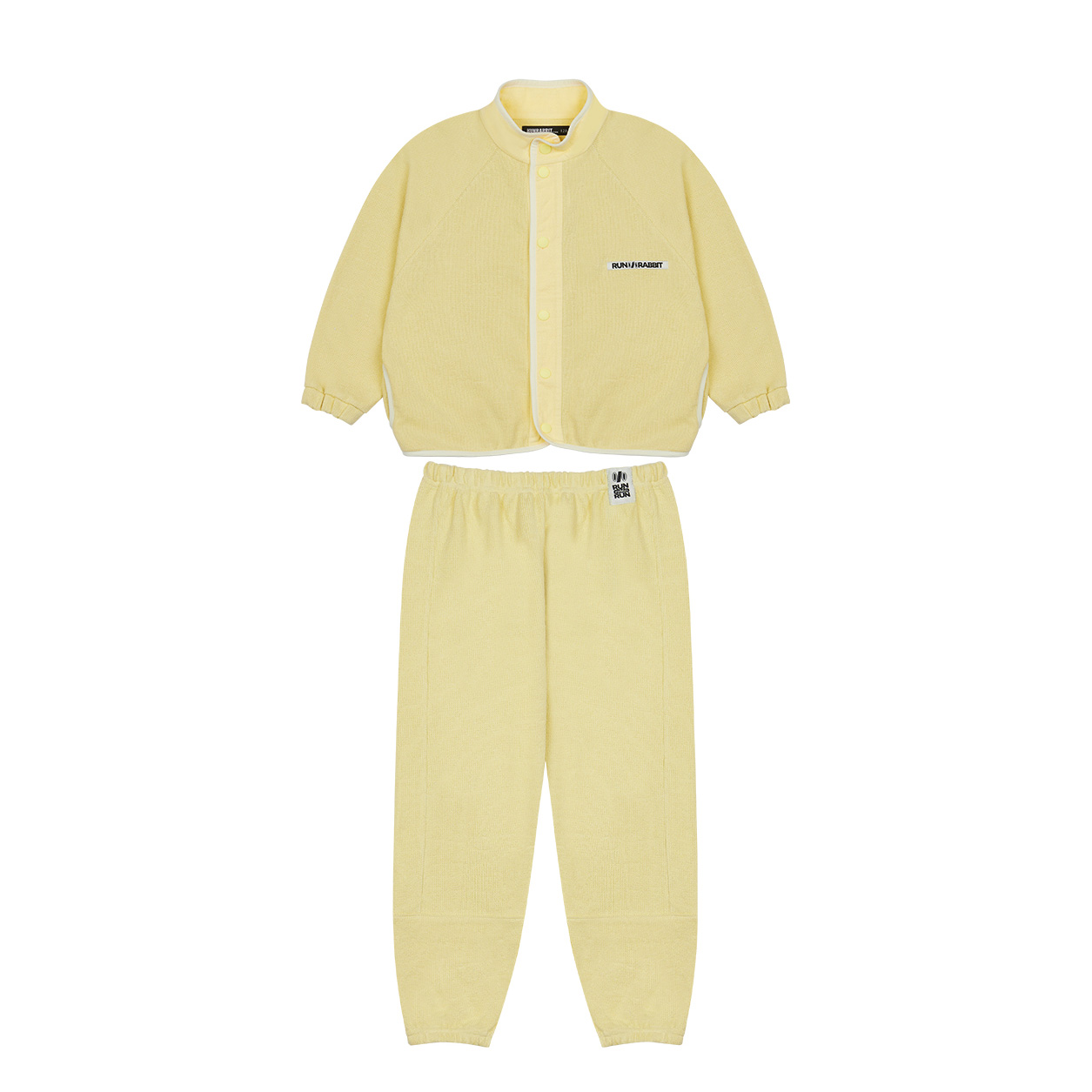 캐리마켓 -  [런레빗] % Collection Jacket Set-up Yellow