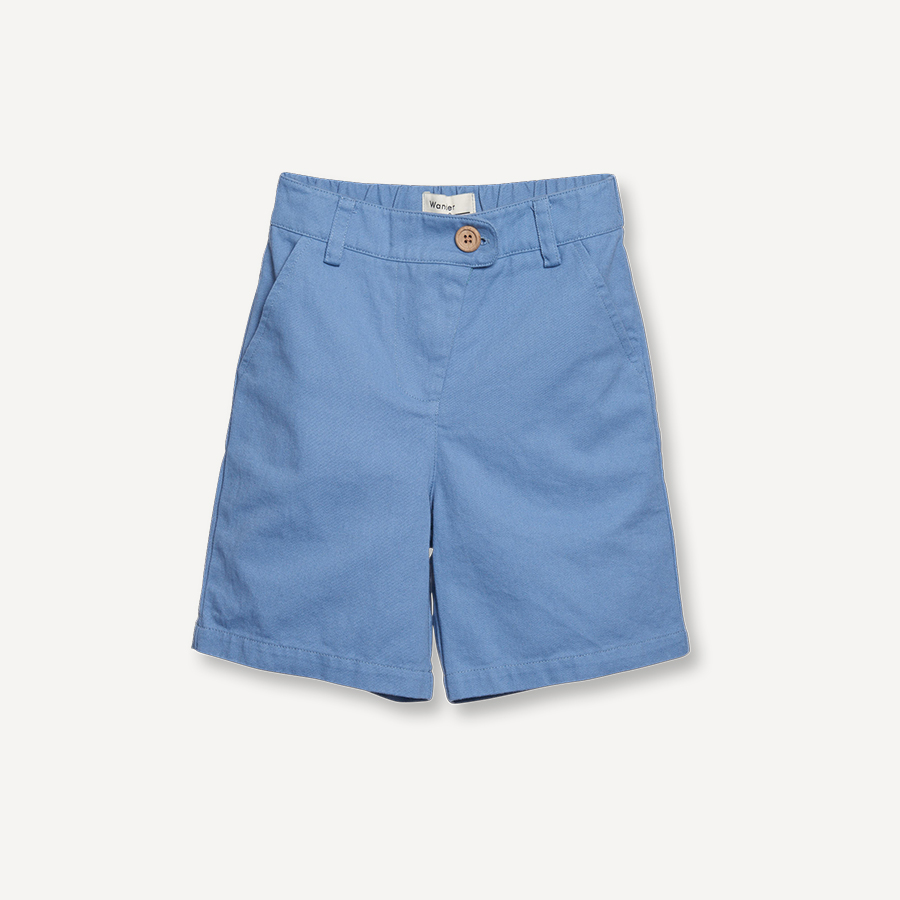 캐리마켓 -  [원더앤원더] Bermuda Shorts mist blue