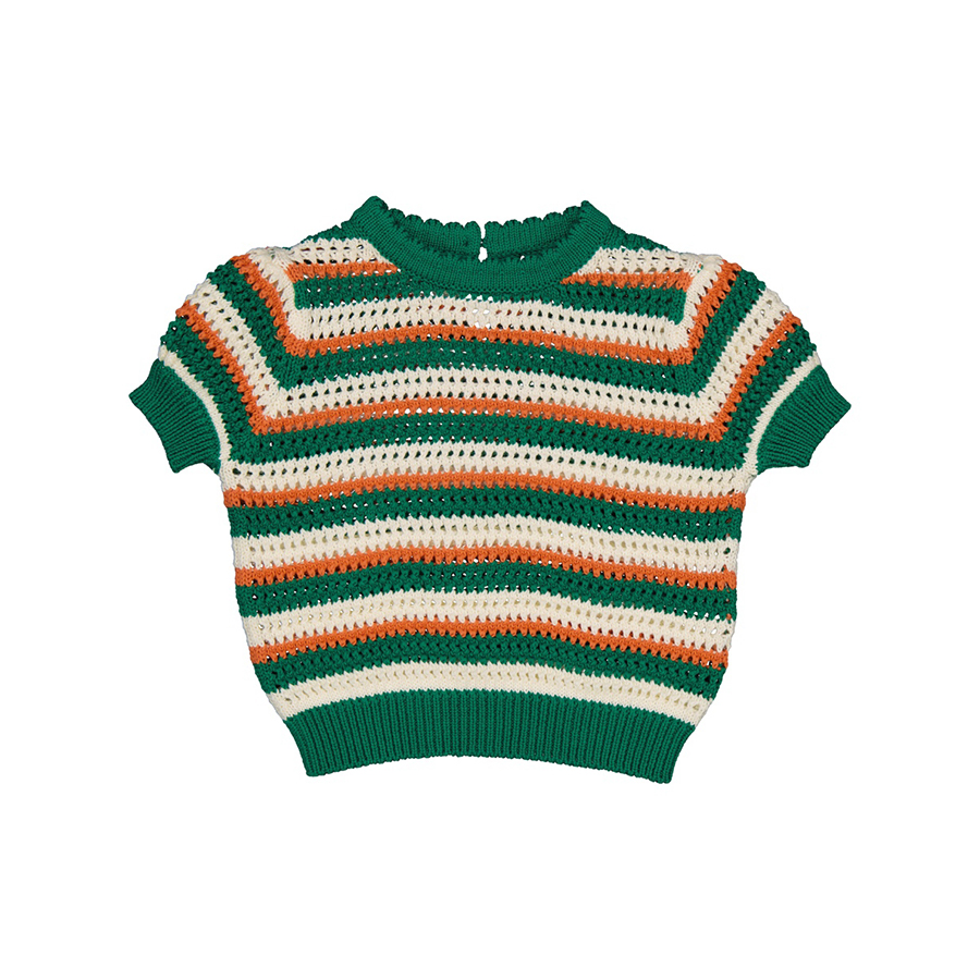 캐리마켓 -  [헬로시모네] Cleo sweater Stripes 6Y