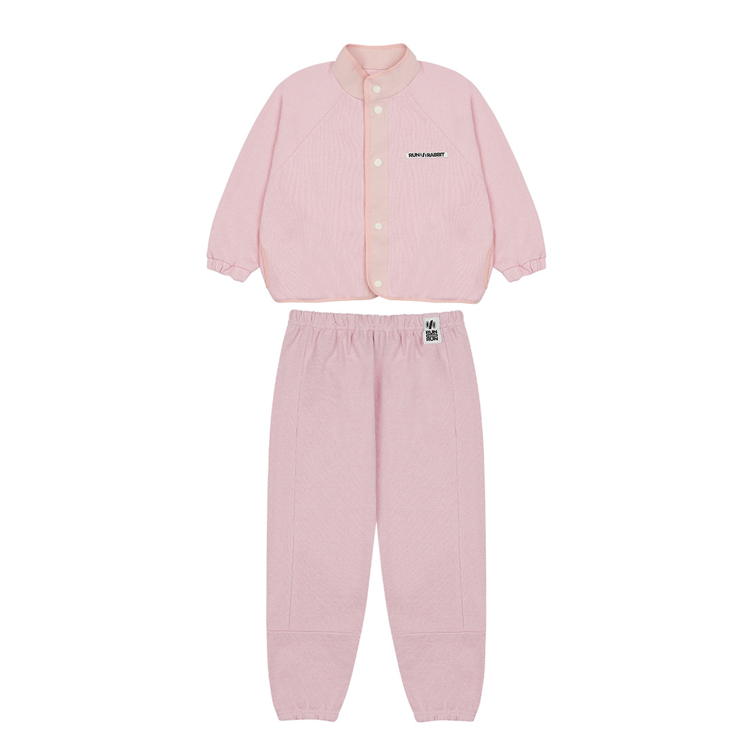 캐리마켓 -  [런레빗] % Collection Jacket Set-up Pink