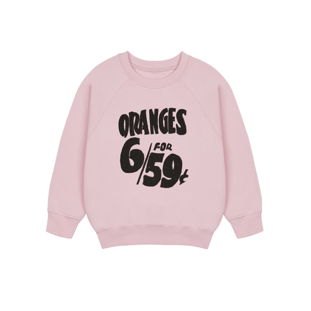 캐리마켓 -  [런레빗] % Collection Sweatshirt Pink