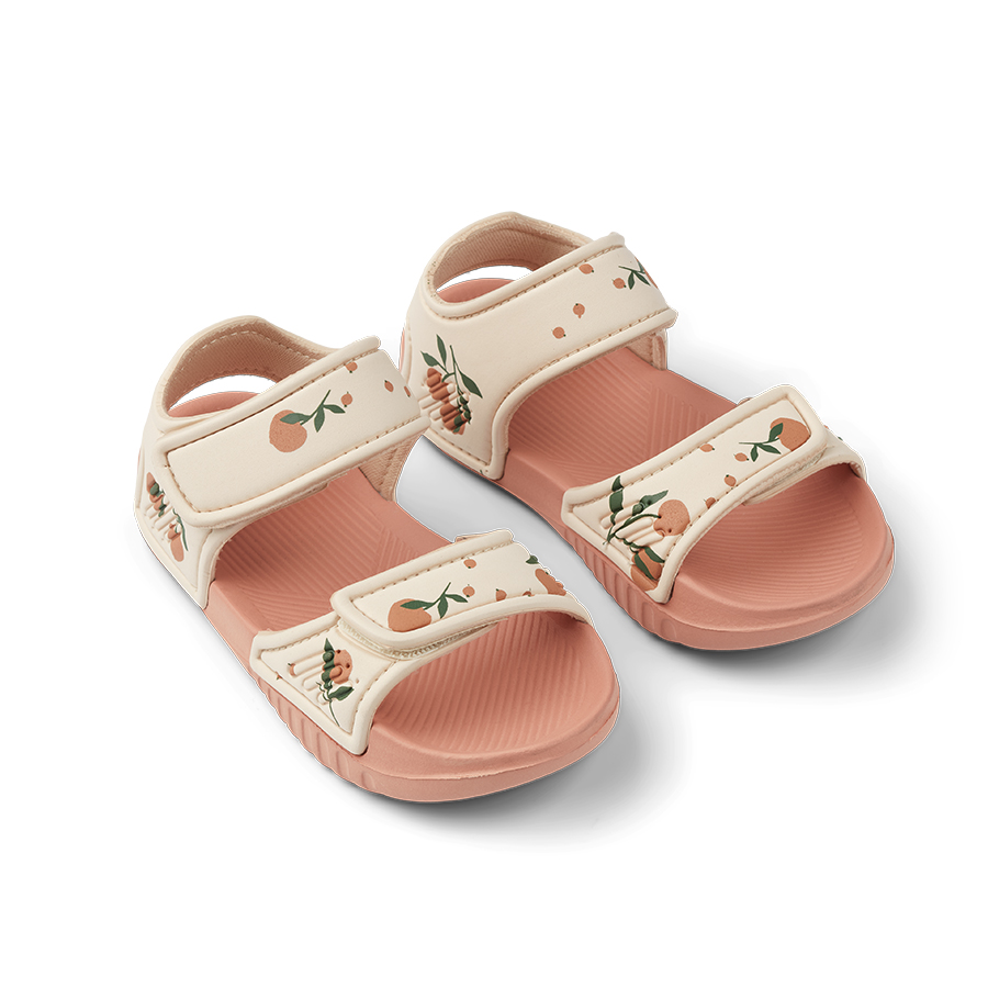 캐리마켓 -  [리우드] Blumer sandals 1232 Peach / Sea shell