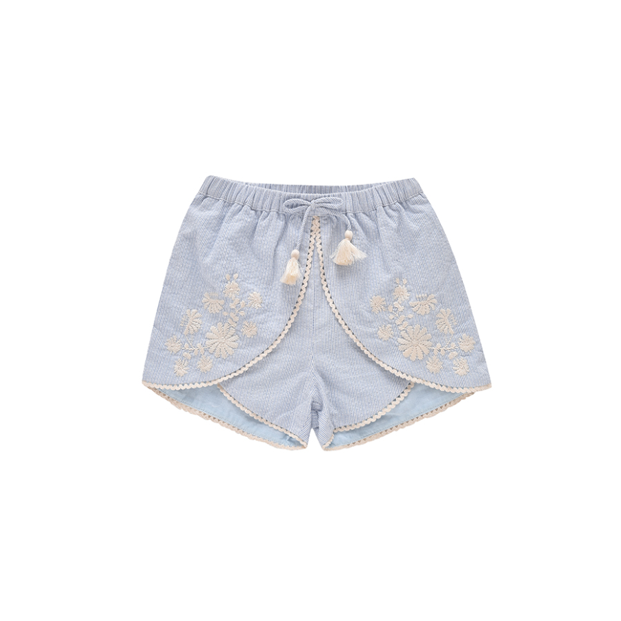 캐리마켓 -  [루이스미샤] Shorts Asya BlueStripes (4~6y)