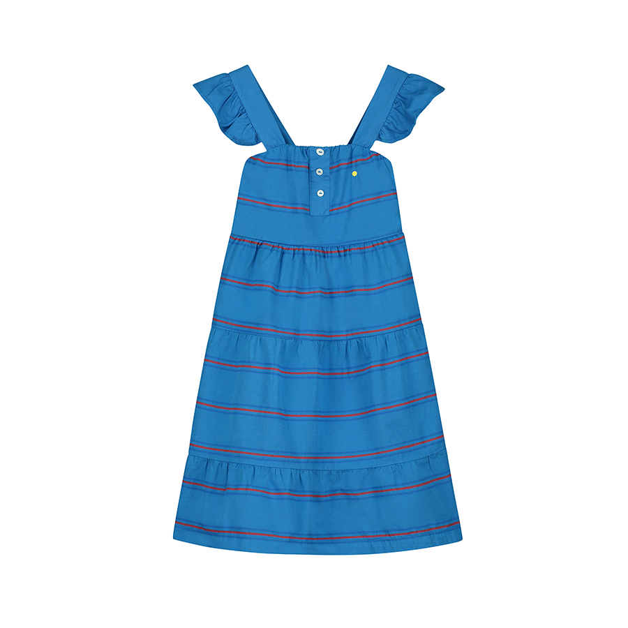 캐리마켓 -  [본못] Dress straps stripes Fresh blue