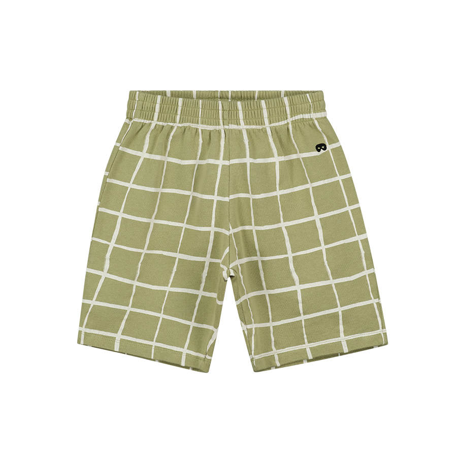 캐리마켓 -  [보러브스] Kelp Grid Shorts