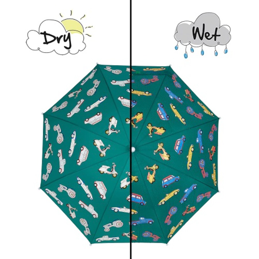 캐리마켓 -  Holly &amp; Beau 컬러체인징 우산 - 자동차