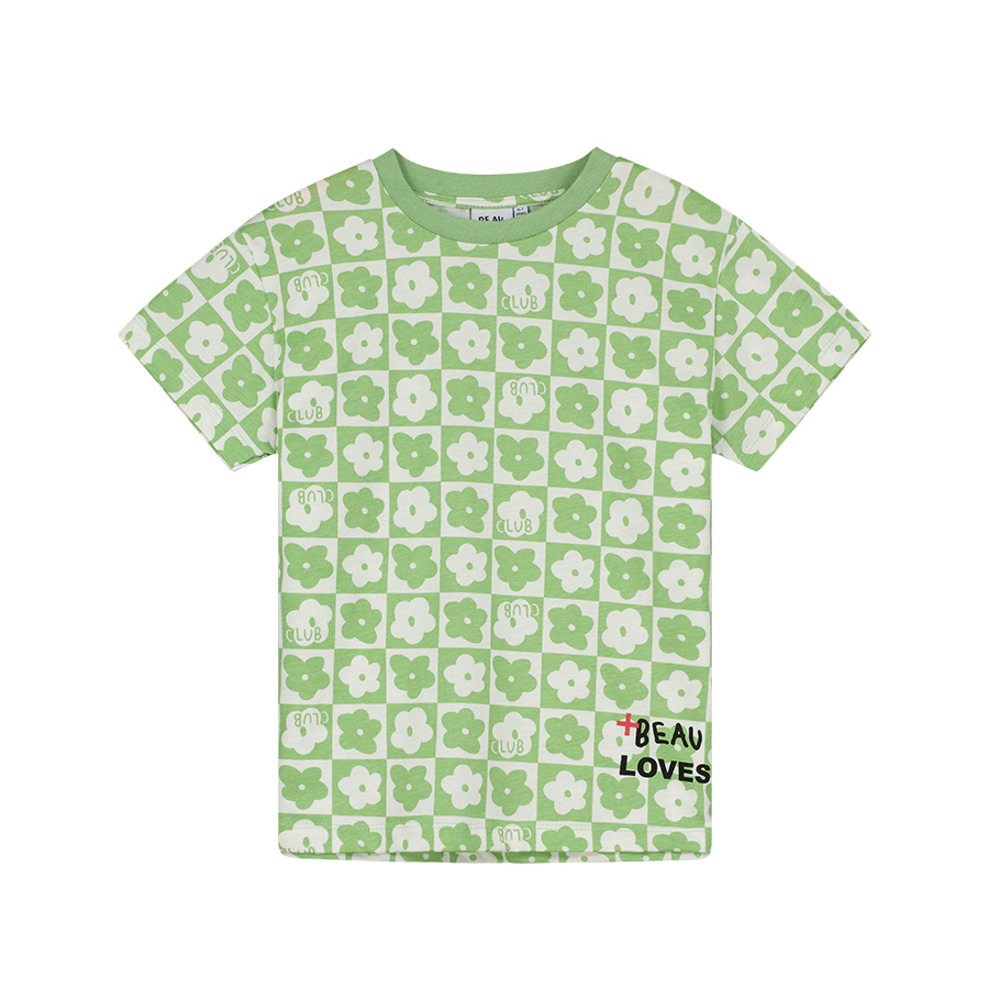 캐리마켓 -  [보러브스] Club Olive Green T-shirt