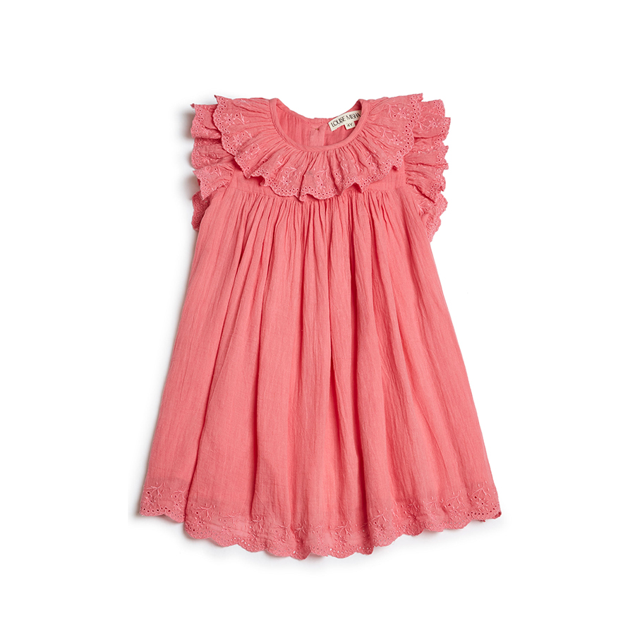 캐리마켓 -  [루이스미샤] Dress Shantiya Strawberry (4~6y)