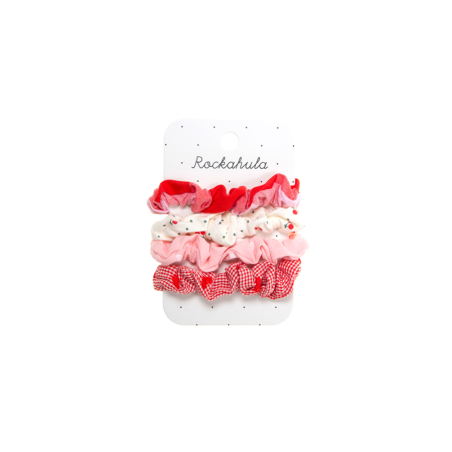 캐리마켓 -  [락카훌라키즈] Sweet Cherry Scrunchie Set
