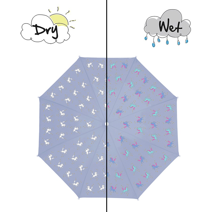 캐리마켓 -  Holly &amp; Beau 컬러체인징 우산 - New 유니콘