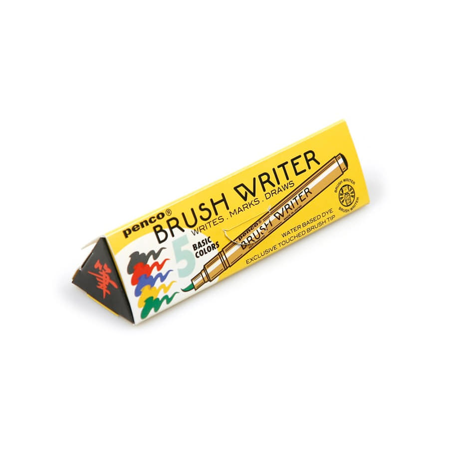 캐리마켓 -  [펜코] Brush Writer Pen Set