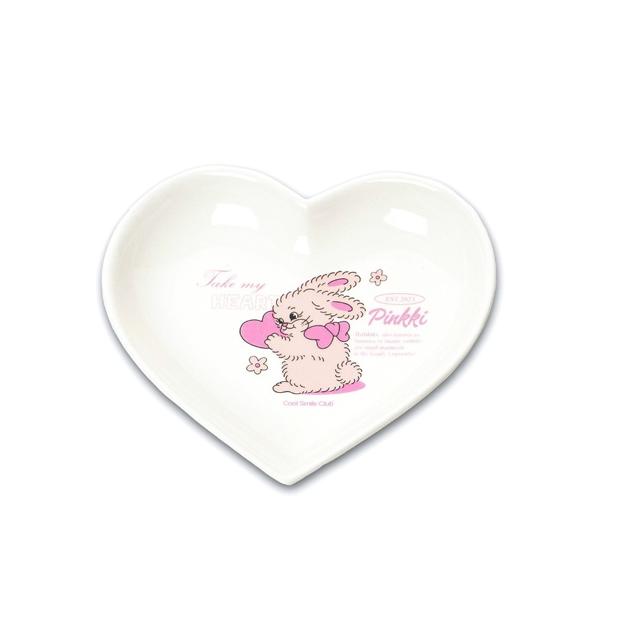 캐리마켓 -  [Cool Smile Club] Pinkki’s Heart Plate