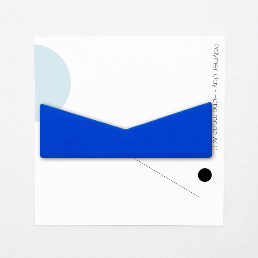 캐리마켓 -  [쏘유닉]Figure series-리본(블루)