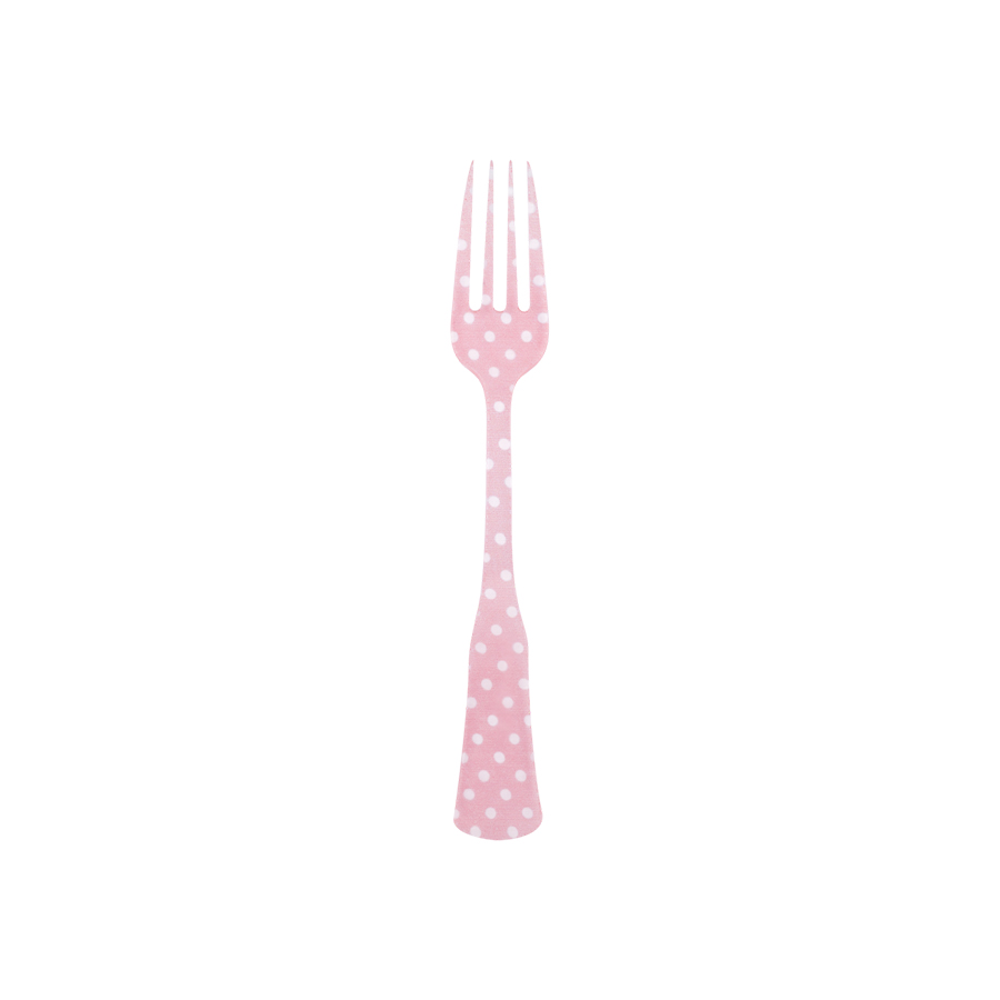 캐리마켓 -  [사브르] 챰(도트)핑크케이크포크 핑크