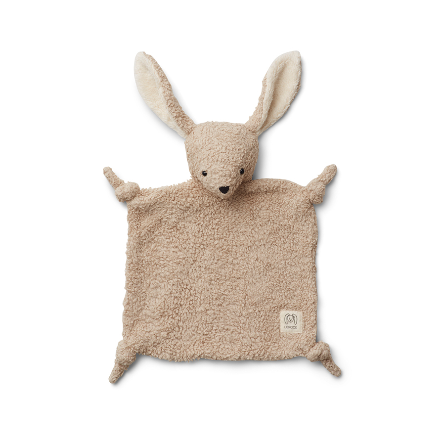 캐리마켓 -  [리우드] Lotte cuddle cloth Rabbit pale grey