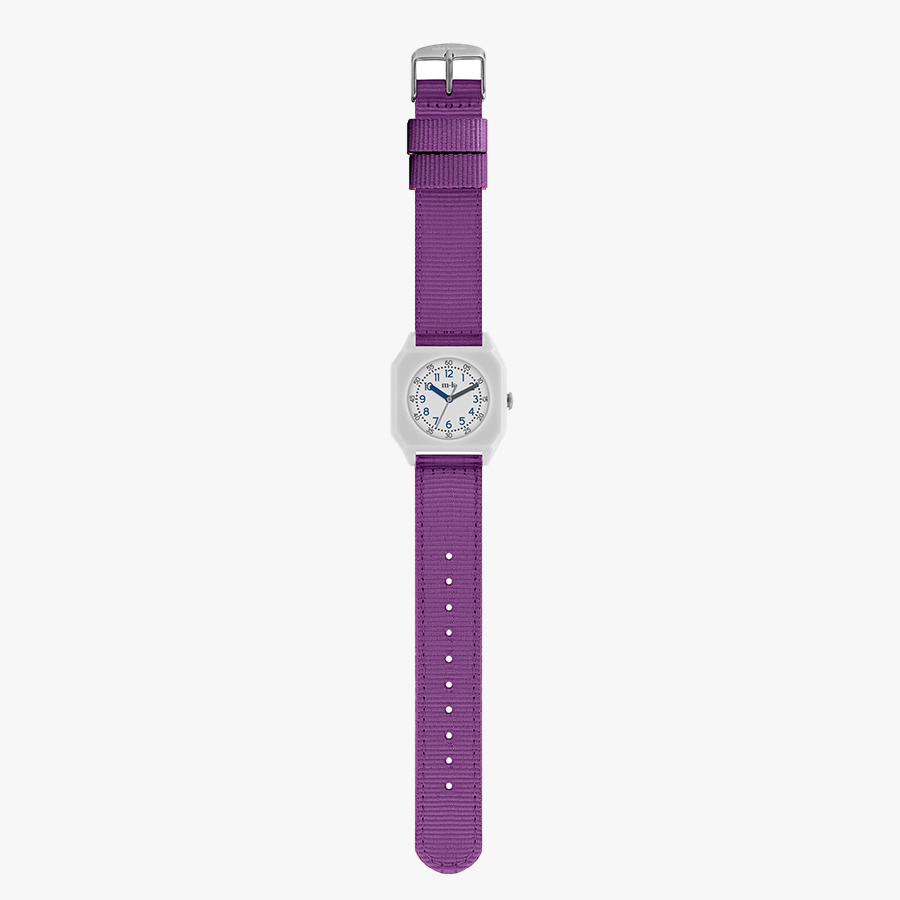 캐리마켓 -  [미니쿄모] The Basics Violet watch