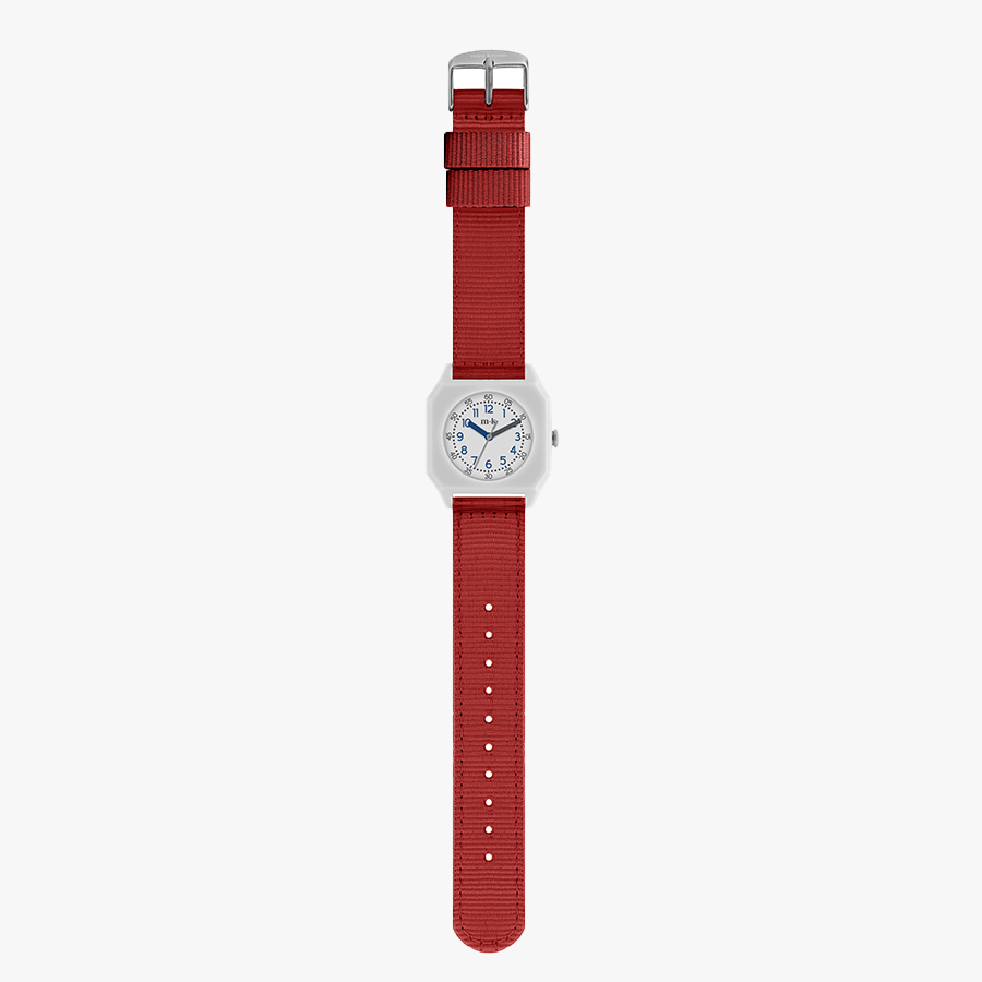캐리마켓 -  [미니쿄모] The Basics Scarlet watch