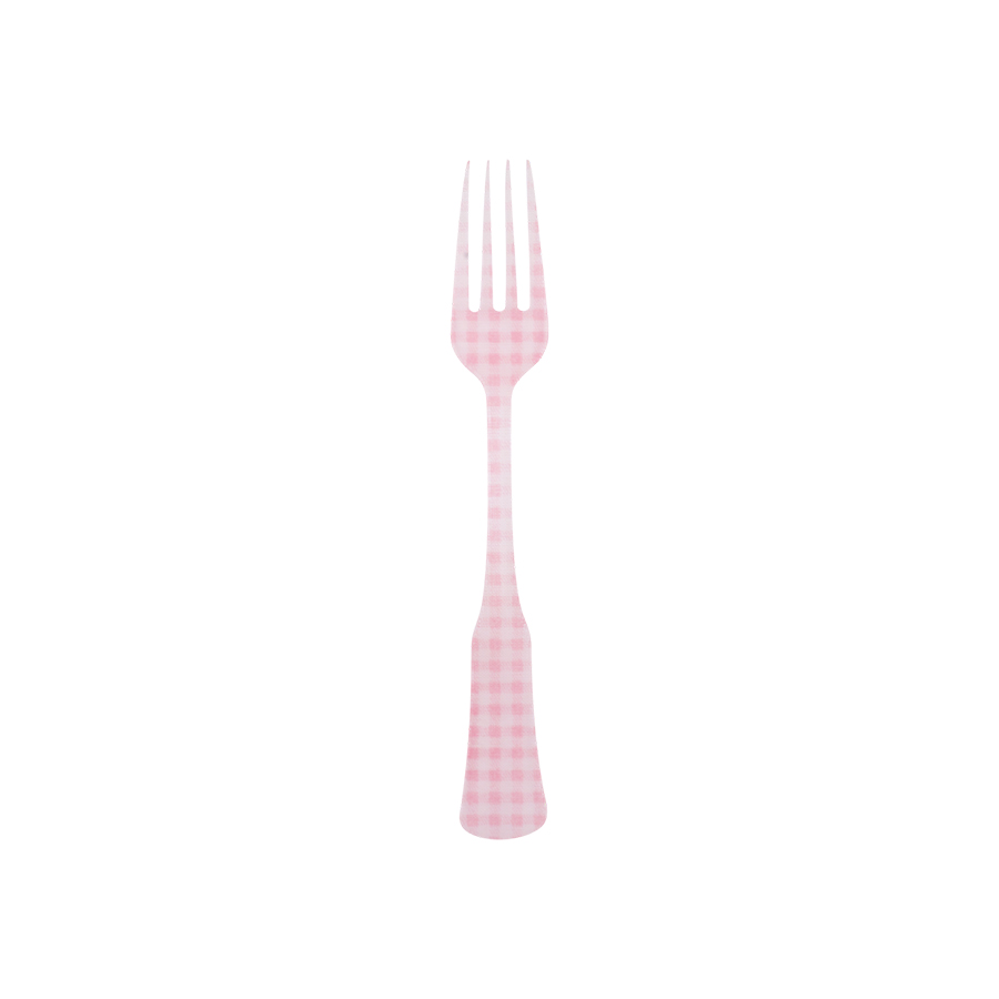 캐리마켓 -  [사브르] 챰(체크)핑크케이크포크 핑크