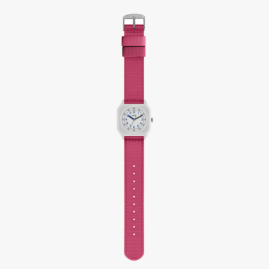 캐리마켓 -  [미니쿄모] The Basics Magenta watch