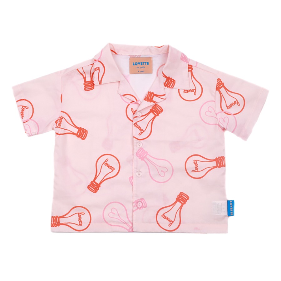 캐리마켓 -  [러브에뜨] L.pink LOVETTE light bulb shirts