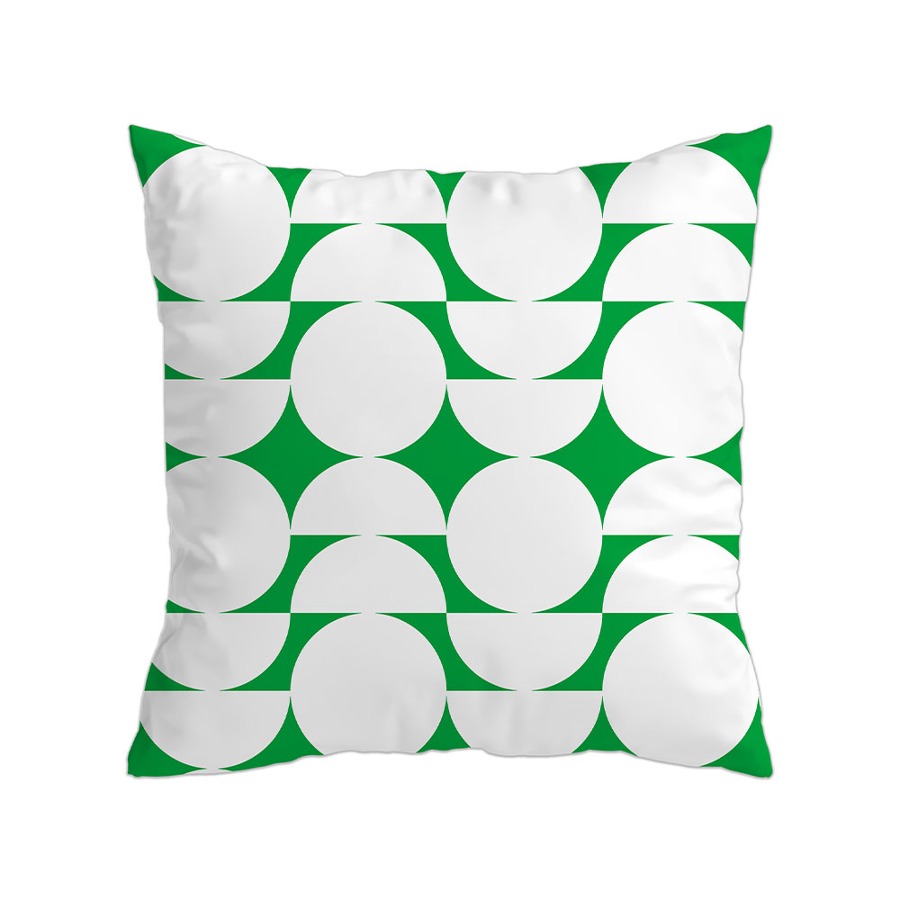 캐리마켓 -  [a.o.b] Circle Green Cushion