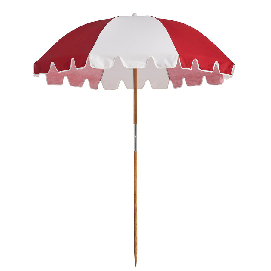 캐리마켓 -  [바질뱅스] Weekend Umbrella Vermillion